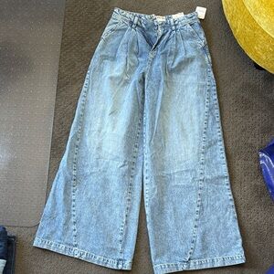We The Free Light Blue Flare Jeans, Size XS, NWT